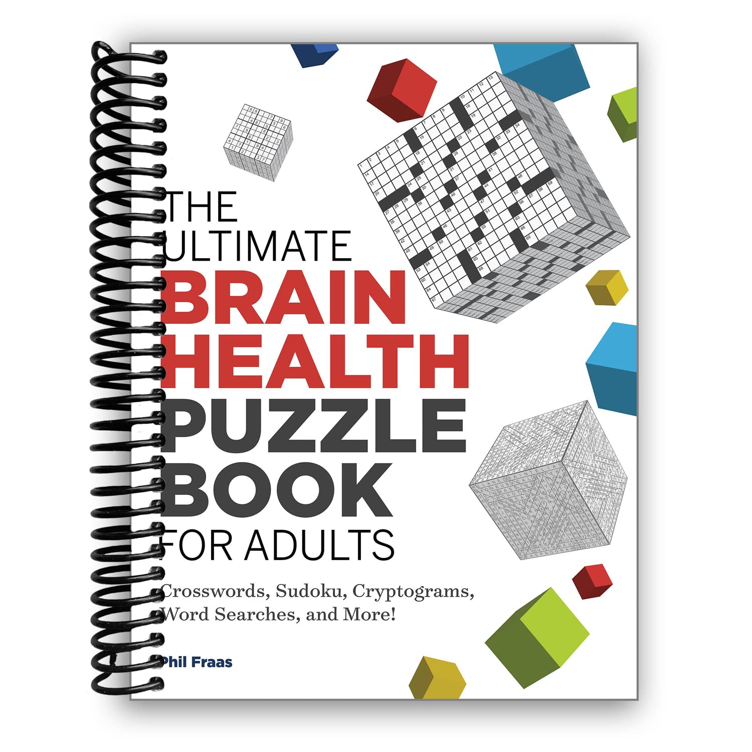 The Ultimate Brain Health Puzzle Book for Adults