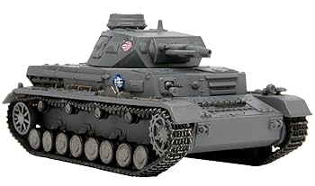サリナス　戦車4点セット（タイガー1型、パンサー、2号戦車、チャーチル） ダイキャスト素材が多用されたティーガーI型の初期生産型