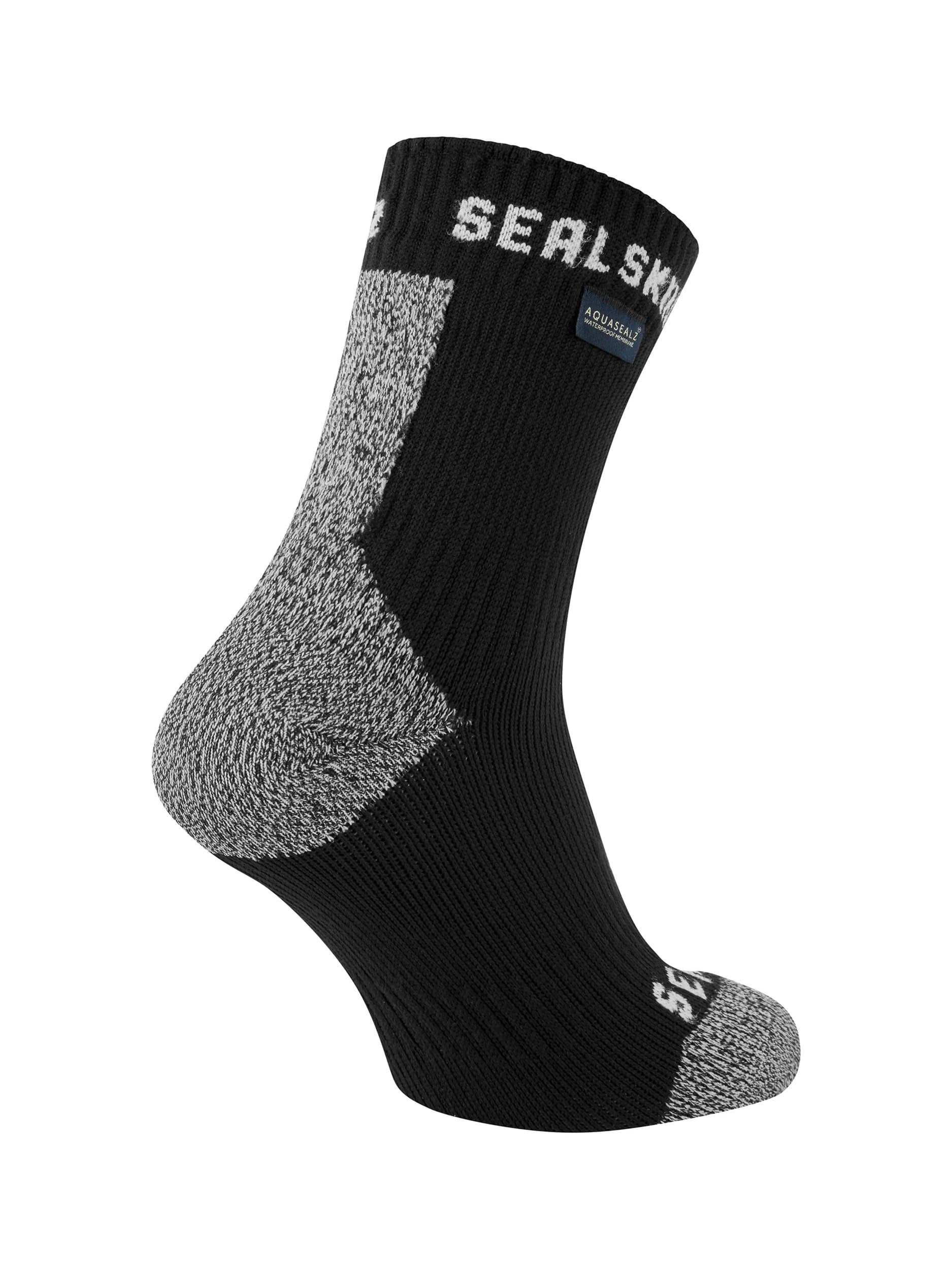 SEALSKINZ Dunton Waterproof All Weather Ankle Length Sock With Hydrostop Dunton - Calcetines impermeables hasta el tobillo para todo tipo de clima con Hydrostop Unisex adulto (Pack de 1)