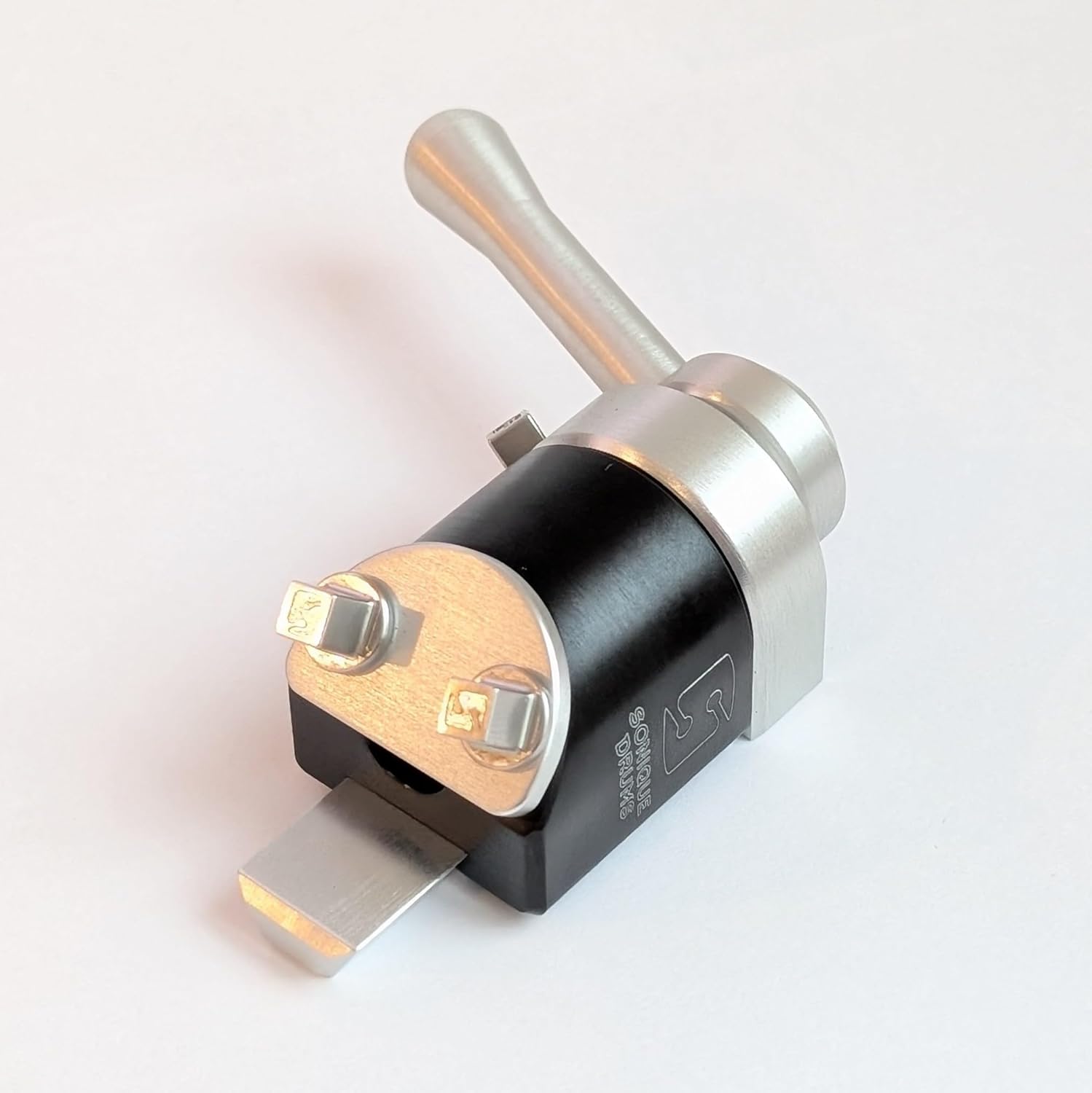 NATO-1 XL Continuously Adjustable Throw Off (Clear/Aluminum)