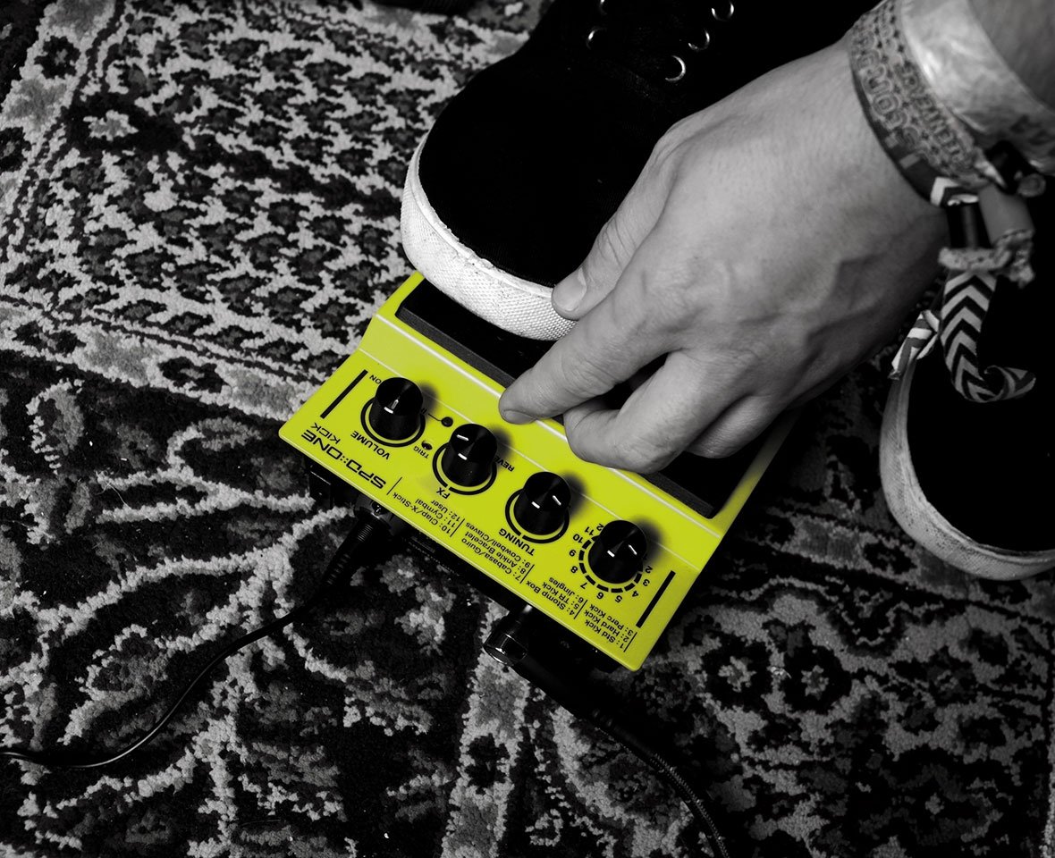 Pad Percussioni Roland SPD One Kick - 22 Suoni, Suonabile Con Bacchette/mano/piede, Con Cavo