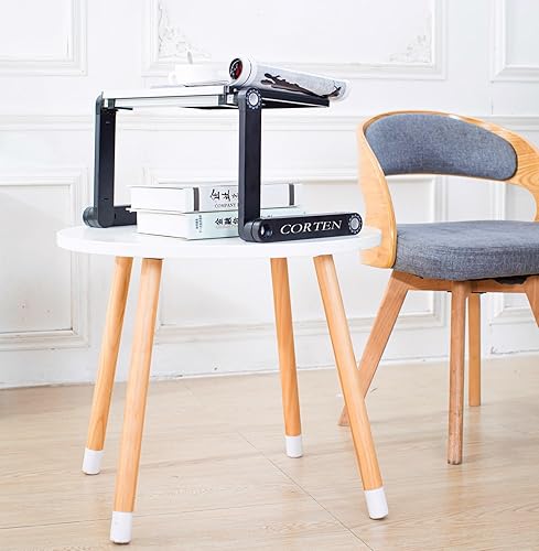 Miniatura 3 de Soporte ergonómico y portátil de escritorio para computadora portátil bandeja plegable para cama sofá altura y ángulo totalmente ajustable con