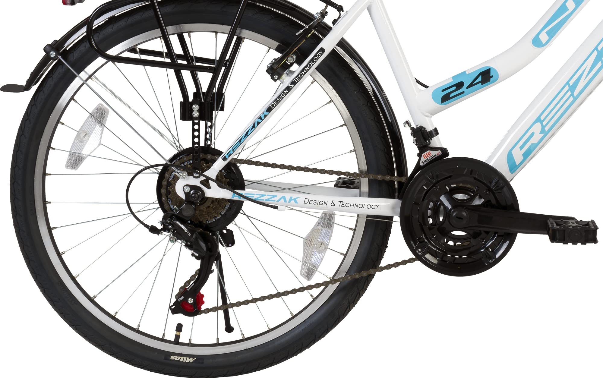 scool fahrrad 24 zoll jungen E-Bike S'COOL e-troX race 9-Gang 24 Zoll Mountainbike Urban Category:Fahrräder 20 Zoll bis 24 Zoll_24 x 2.0 Reifen mit toller Offroad Optik COLOR:Gloss Pine Green / Dune White And California Sunshine