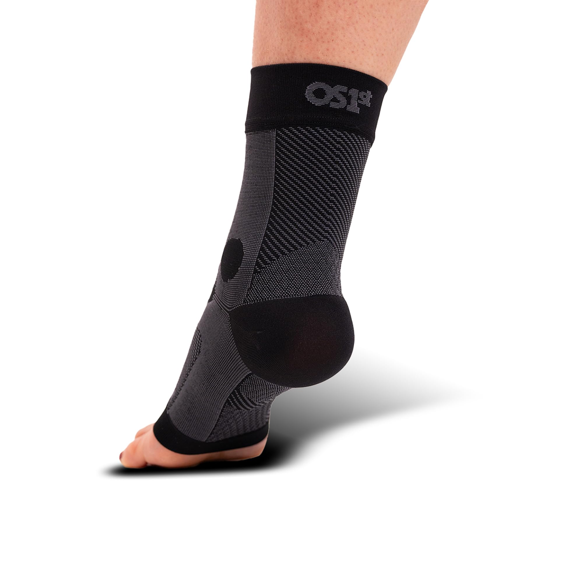 Orthosleeve cavigliera a compressione graduata AF7-7 zone di compressione - Stabilizza medialmente e lateralmente la caviglia - Previene le cadute