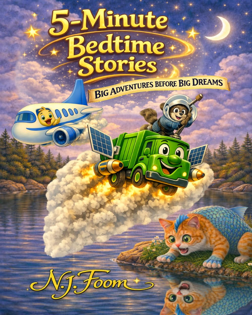 5-Minute Bedtime Stories: Big Adventures Before Big Dreams