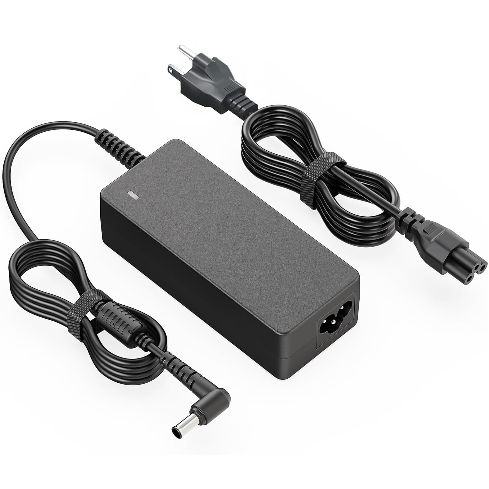 ROLADA Compatible with Samsung 32” Monitor/TV AC Adapter Charger Power Supply for UN32J4000 J4500 J5003 J5205 UN32J4000AF UN32J5003AF A4819-FDY – Tip