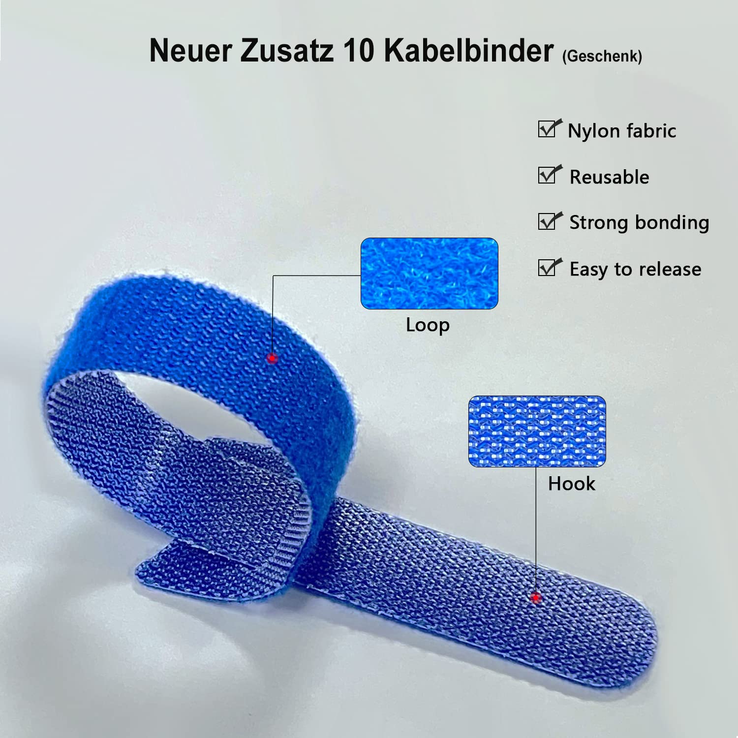 Listwa Zasilająca USB z Skrzynka, Gniazdo USB z Gniazdami 5 i Portami USB 3, Zabezpieczeniem przed przepięciem, Adapter do gniazdka (2500 W), 29,5 x 14 x 14 cm (Biały, Kabla 2M)