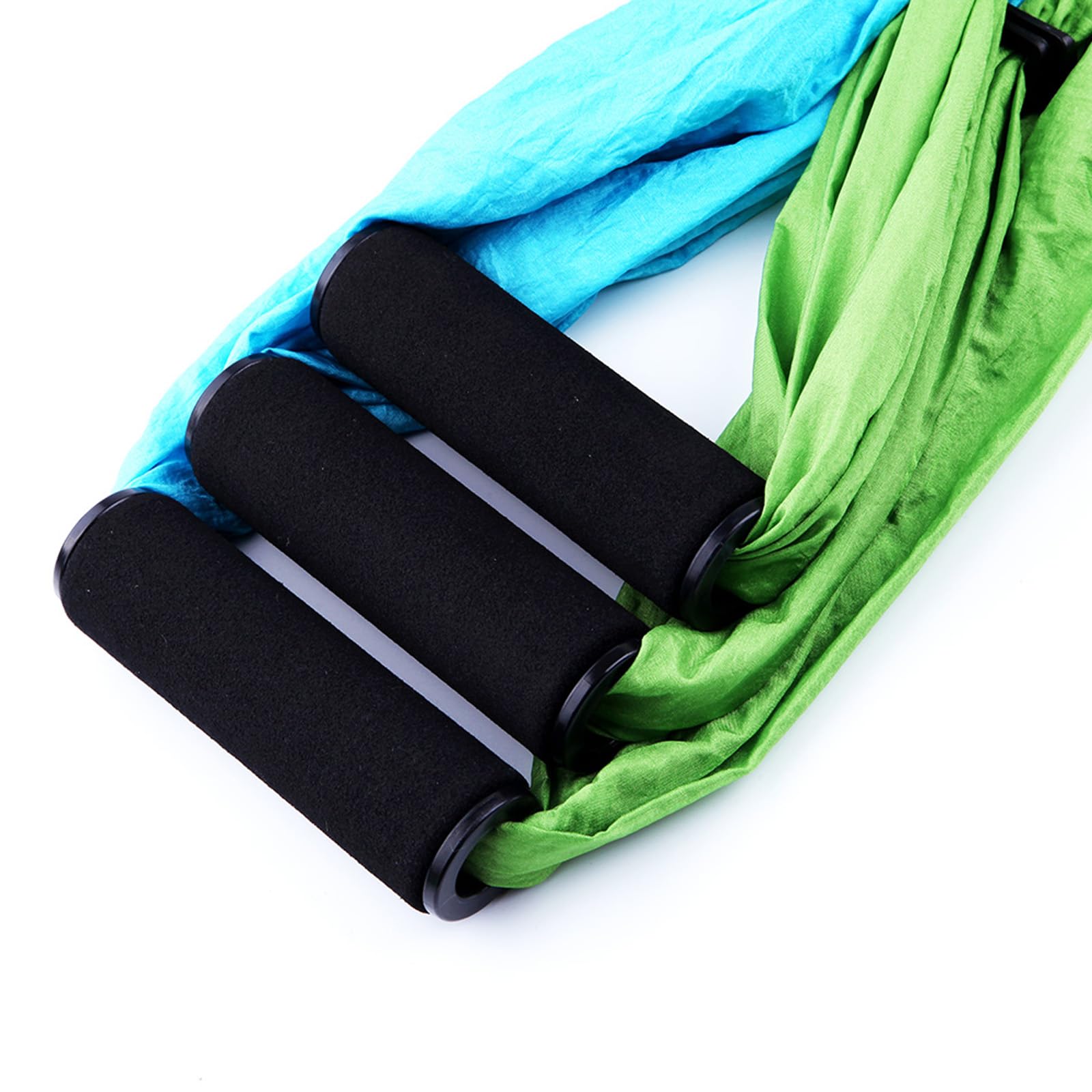 Sensorial Swings Textura de nailon adecuado para autismos, equipos de fitness en interiores, sistemas de suspensión, mango ergonómico