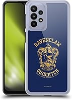 Vista 31 de Head Case Designs Funda rígida con licencia oficial de Harry Potter Gryffindor Quidditch Deathly Hallows X compatible con Samsung Galaxy A15