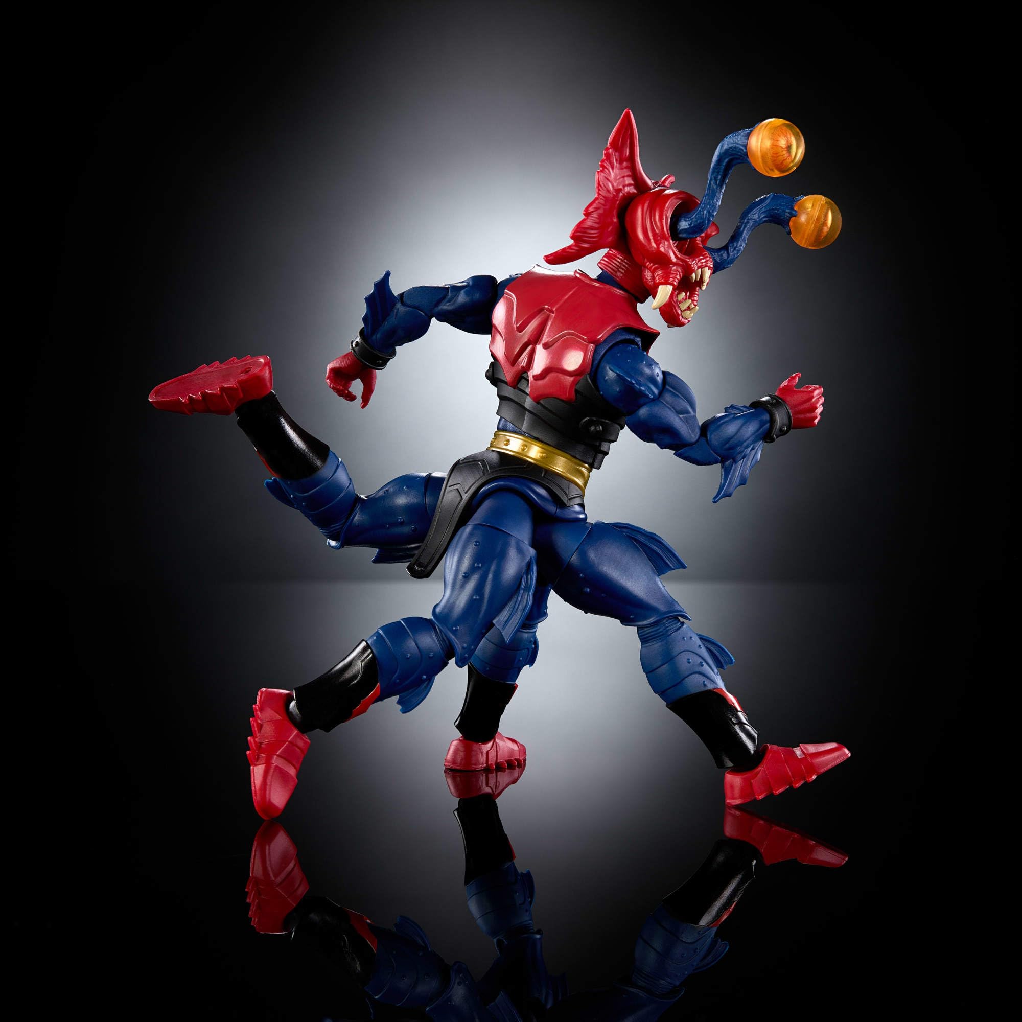 Masters of The Universe Masterverse Actionfigur, Deluxe-Sammelfigur mit 30 beweglichen Gelenken, austauschbaren Teilen oder Rüstung, ca. 18 cm großes Motu-Spielzeug, JHJ81