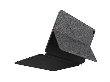 Lenovo Chromebook Duet, 2-in-1, 10.1 WUXGA (1920 x 1200) Display, MediaTek Helio P60T, 4GB LPDDR4X RAM, 128GB eMCP SSD, Integrated ARM G72 MP3 Graphics, Chrome OS, ZA6F0031US, Ice Blue + Iron Grey