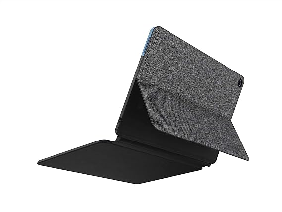 Lenovo Chromebook Duet, 2-in-1, 10.1 WUXGA (1920 x 1200) Display, MediaTek Helio P60T, 4GB LPDDR4X RAM, 128GB eMCP SSD, Integrated ARM G72 MP3 Graphics, Chrome OS, ZA6F0031US, Ice Blue + Iron Grey