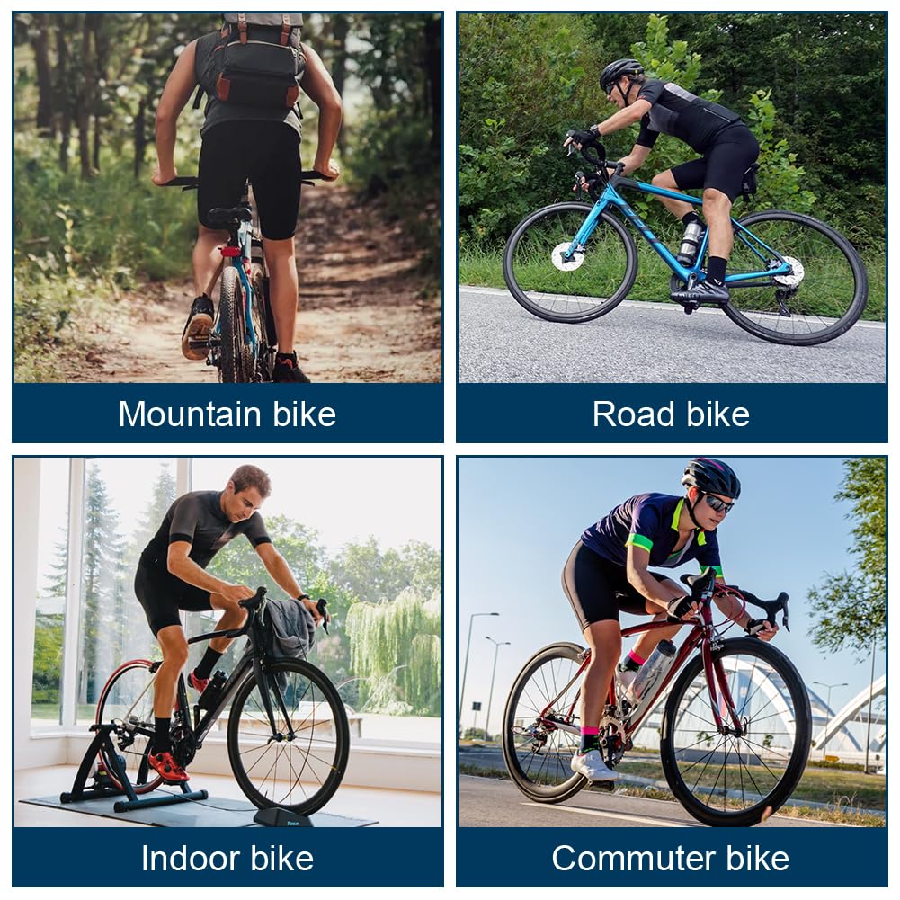 Męskie spodenki rowerowe spodenki kolarskie kompresja 3D wyściełane 3 kieszenie oddychające szybkoschnące bielizna rowerowa dla mężczyzn MTB rower motocykl, Rozmiar L:, L