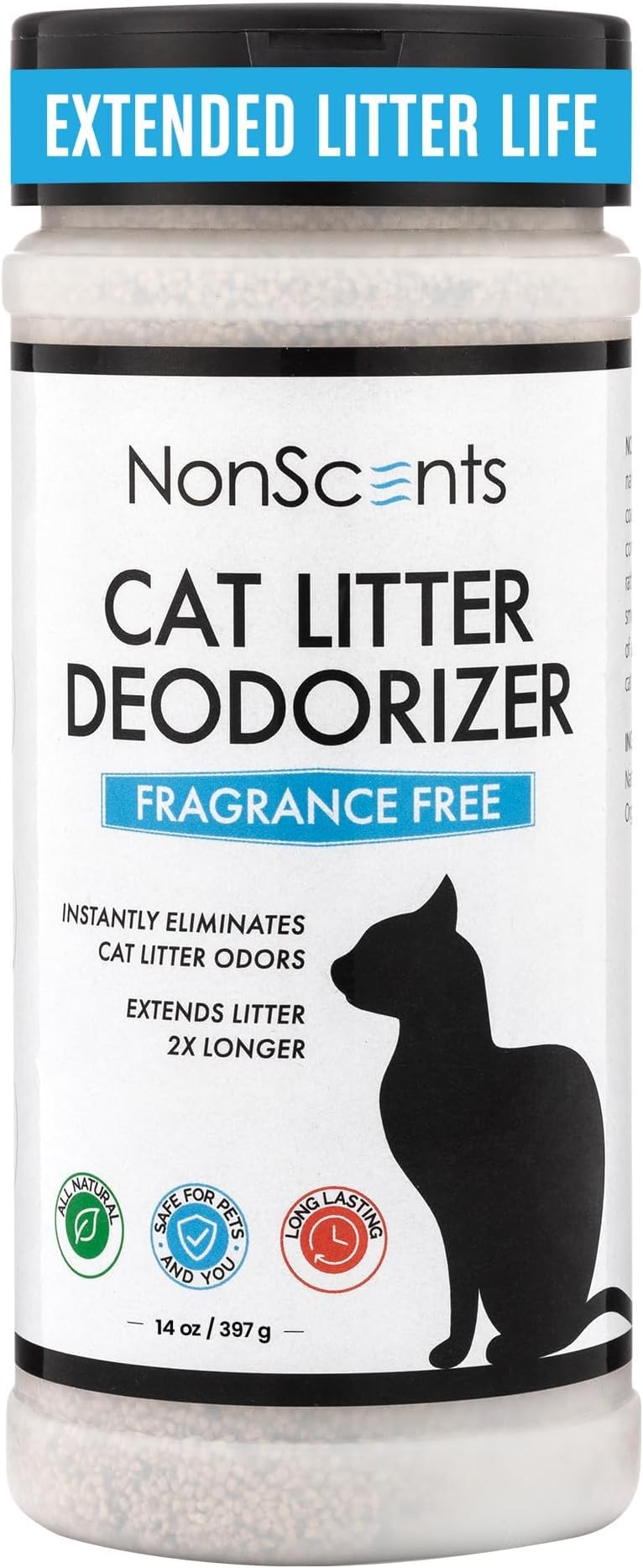Odor Control Cat Litter Deodorizer - Professional Strength Odor Neutralizer, 16oz