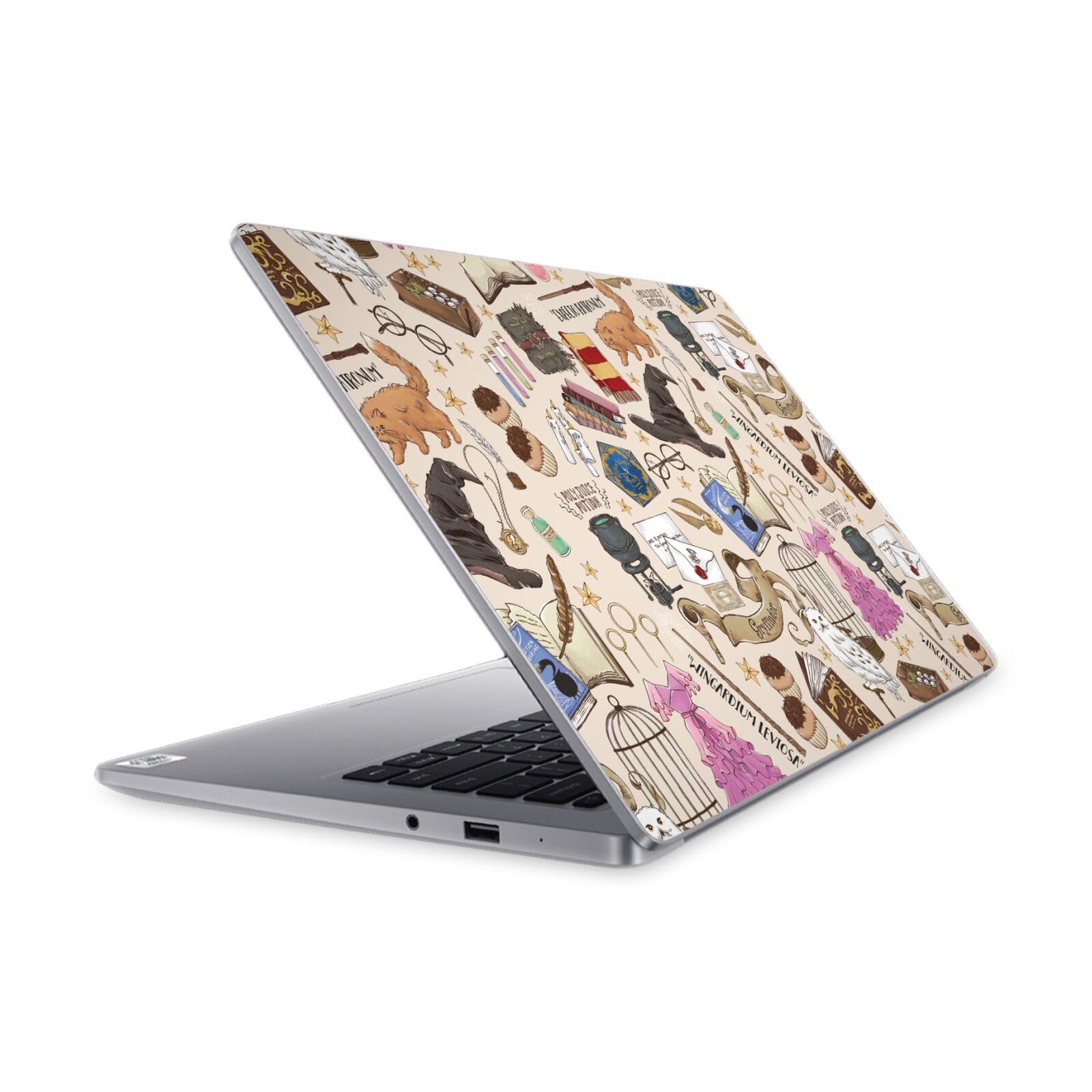 Autocollant Harry Potter Mi Notebook 14 pour Bureau et Études