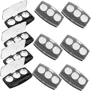 SAFIGLE 10 bandejas transparentes para sombra...