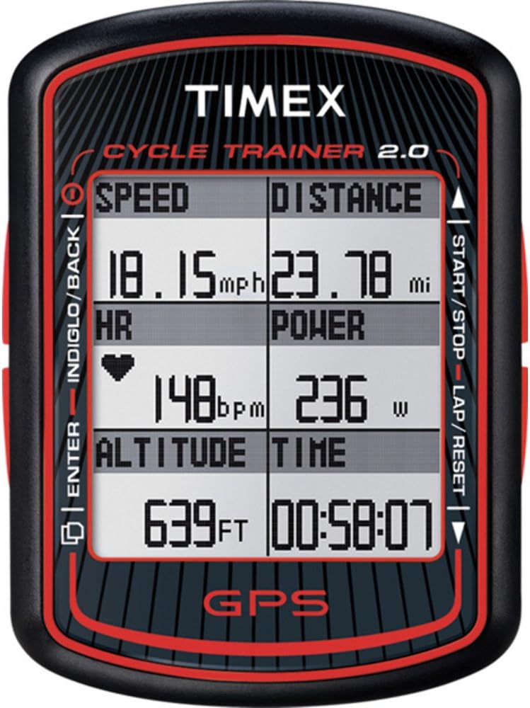 Timex T5K615 GPS Bike Computer Timex T5K615 GPS Bike Computer