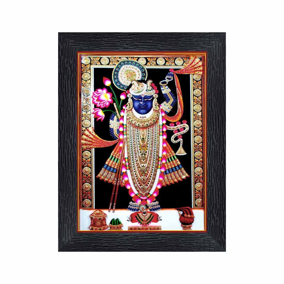 Hanuman Photo Frame - Religious Wood Frame -14