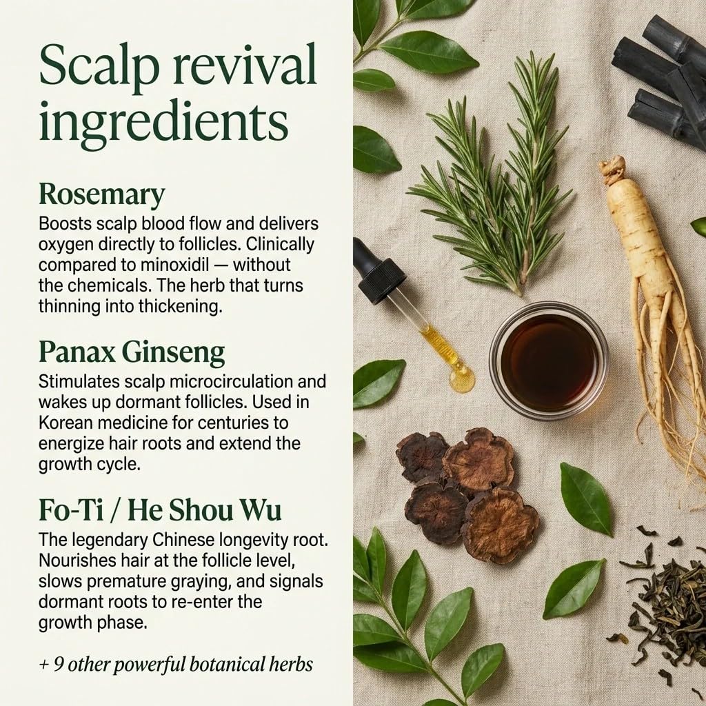 Yoracare Korean Scalp Revival Bar(2 pcs)
