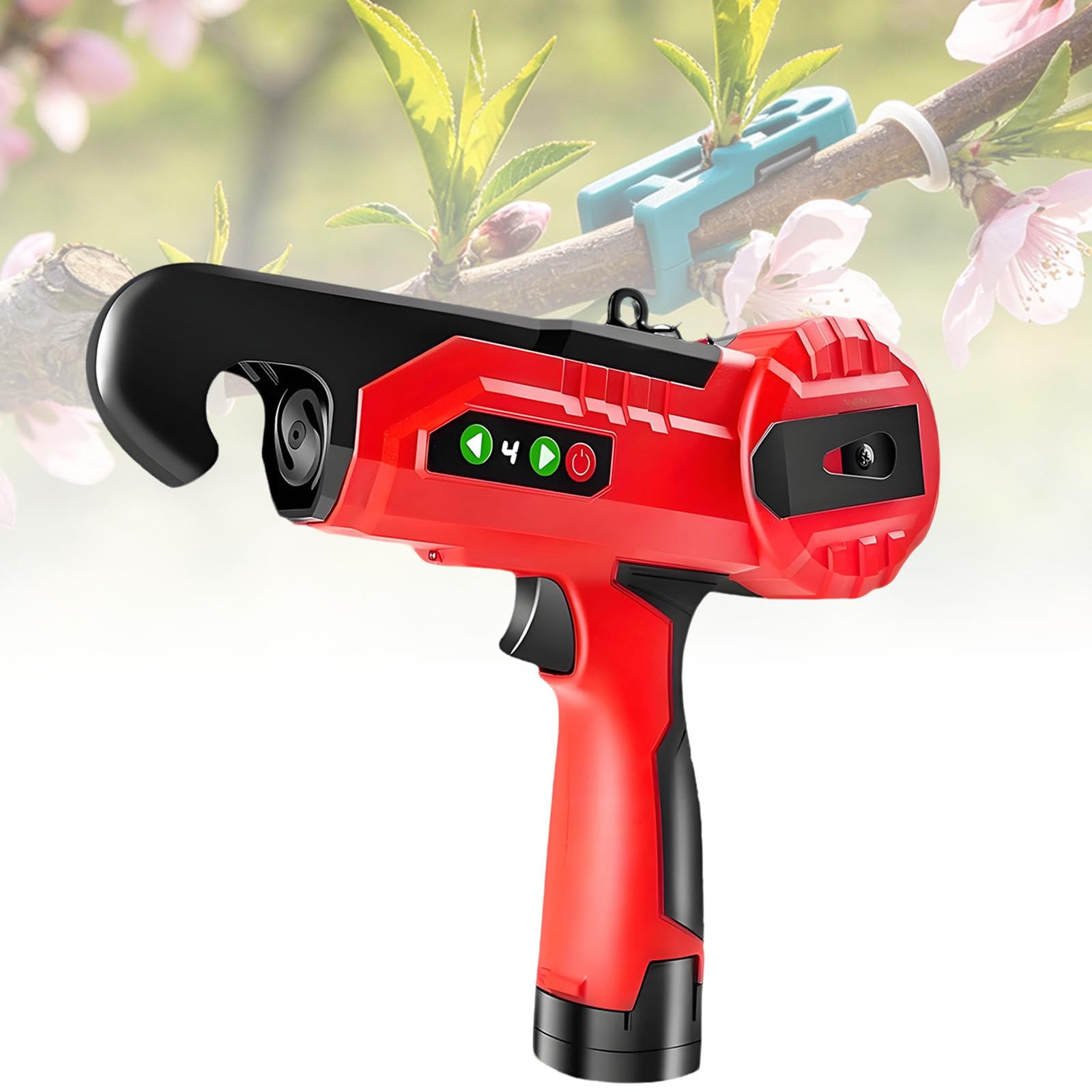 Ymnogjie Multicolor Electric Plant Tying Machine,Fully Automatic Commercial Tomato Wire Tying Machine,Cucumber Grape Tying Machine,For Flower,Fruits,Vegetables Plant