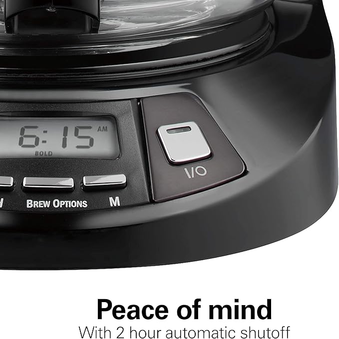 Cafetera de Goteo Programable con Jarra de Vidrio, Capacidad 12 Tazas miniatura 5