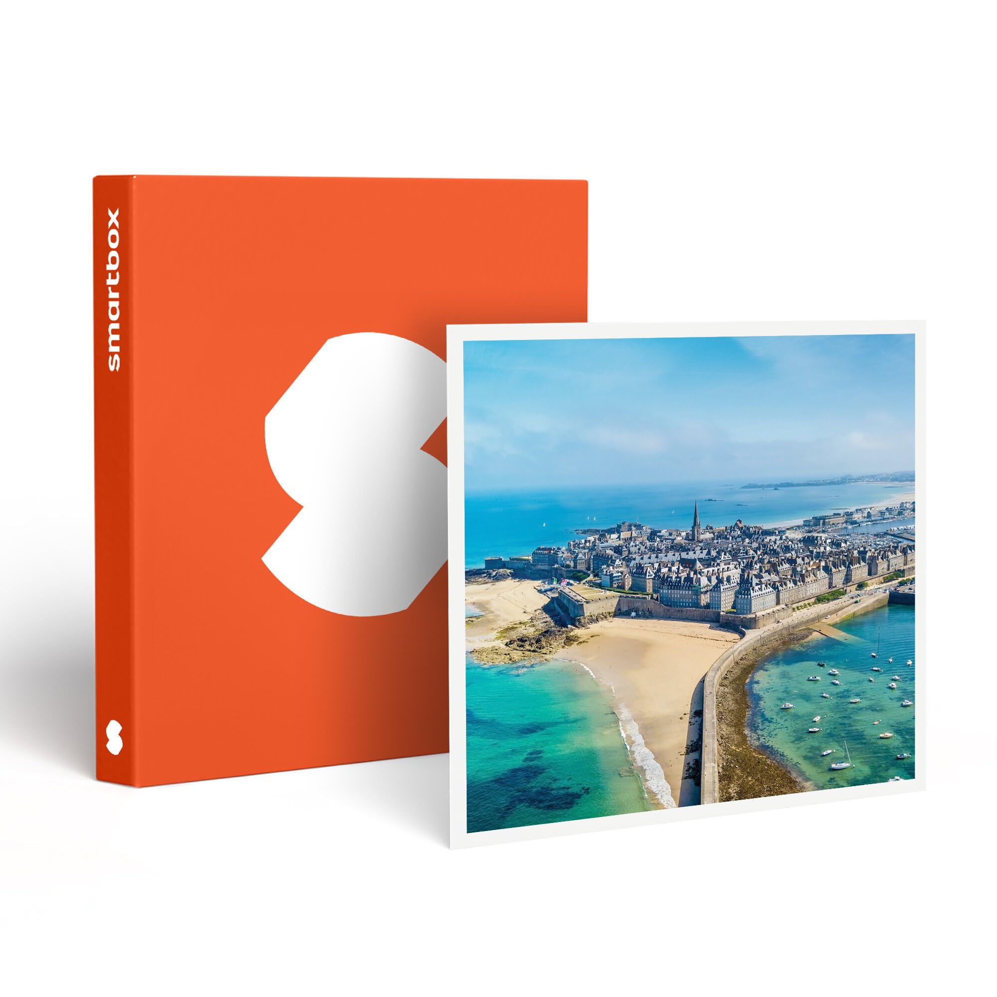 Smartbox - Coffret Cadeau Repas et dîners gourmands à Partager pour 2 Personnes - Idée Cadeau plaisirs de la Table