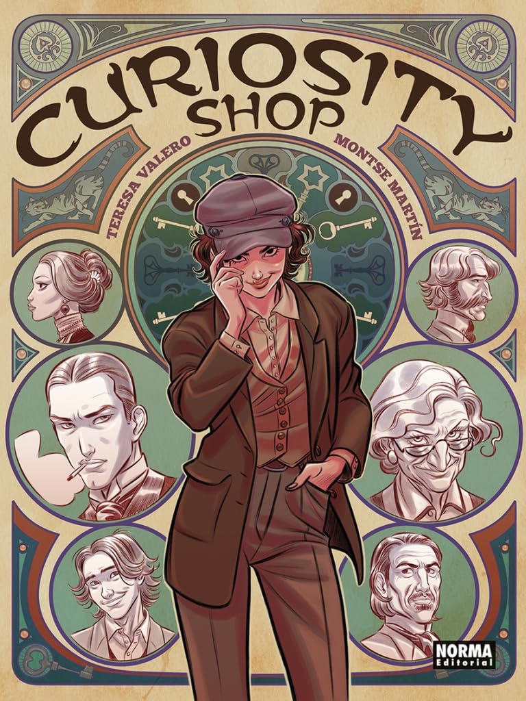 CURIOSITY SHOP. ED. INTEGRAL (COMIC EUROPEO)