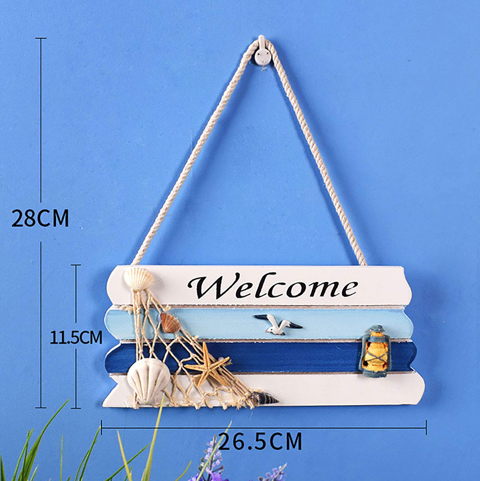Plaque de porte bienvenue tortue passion : decoration-murale-maison par