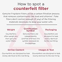 Vista 7 de Frigidaire Filtro de agua FPPWFU01 PurePour PWF-1