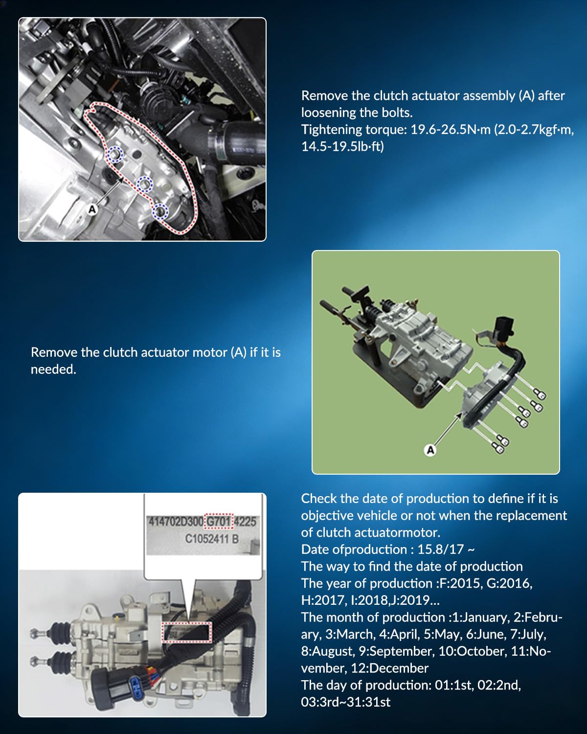 DPTOOL DTC Outil de réinitialisation d'arbre de moteur à double embrayage 1.6 compatible avec Hyundai Kia Plaque Sonata9 Tucson 09430 C1302 avec manuel (français non garanti)