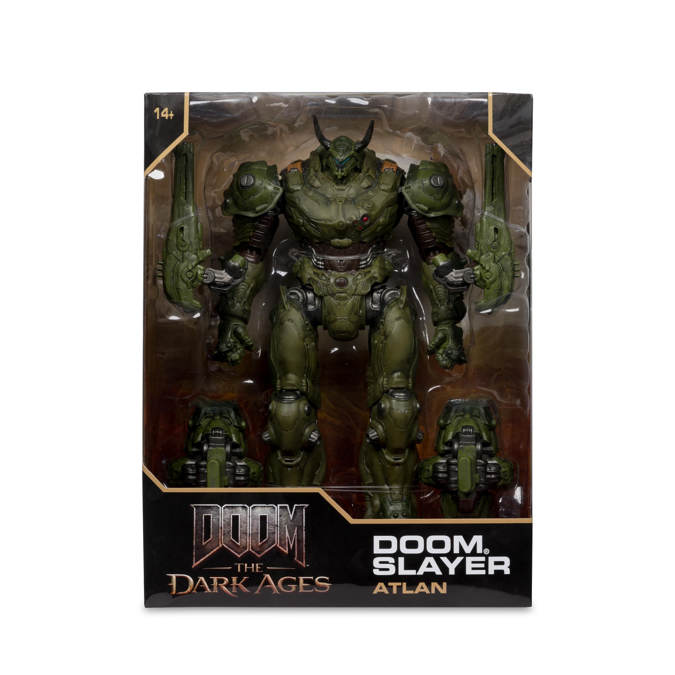 McFarlane Toys - Doom: The Dark Ages Doom Slayer Atlan 30 cm figurka | Doom The Dark Ages 30 cm Figurka Deluxe - Doom Slayer Atlan