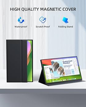 Amazon.com: UPERFECT Portable Monitor 18.5 inch 120Hz 100