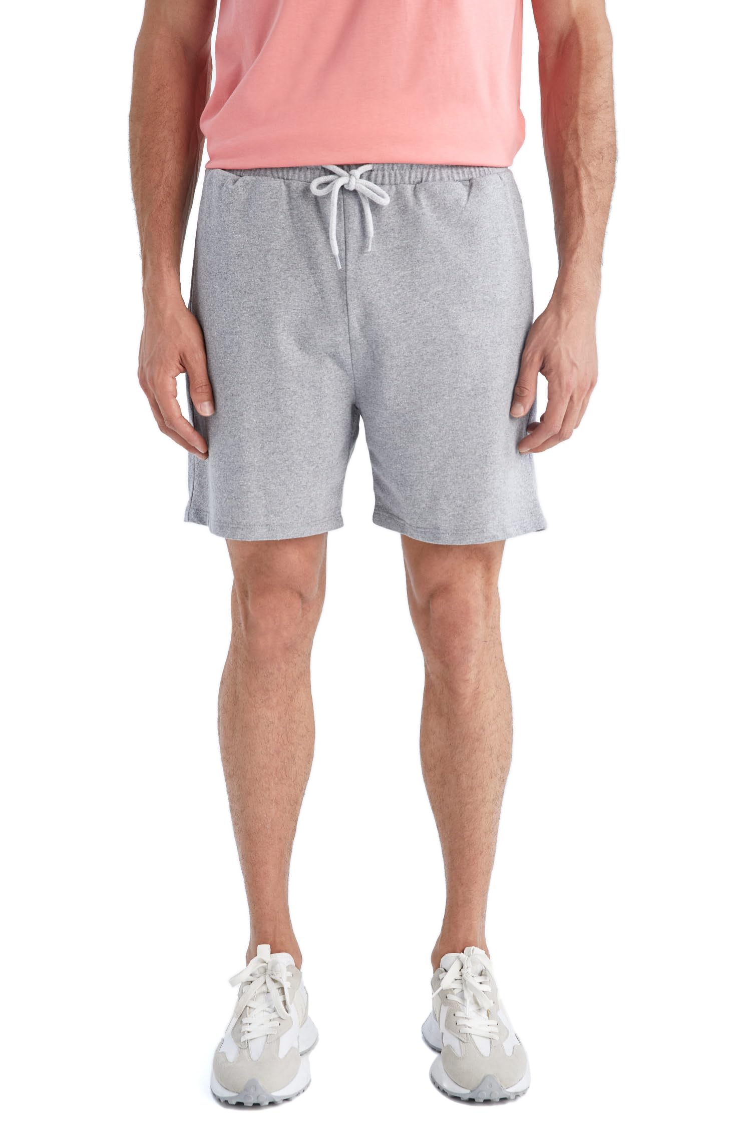 Erkek Slim Fit Pamuklu Şort