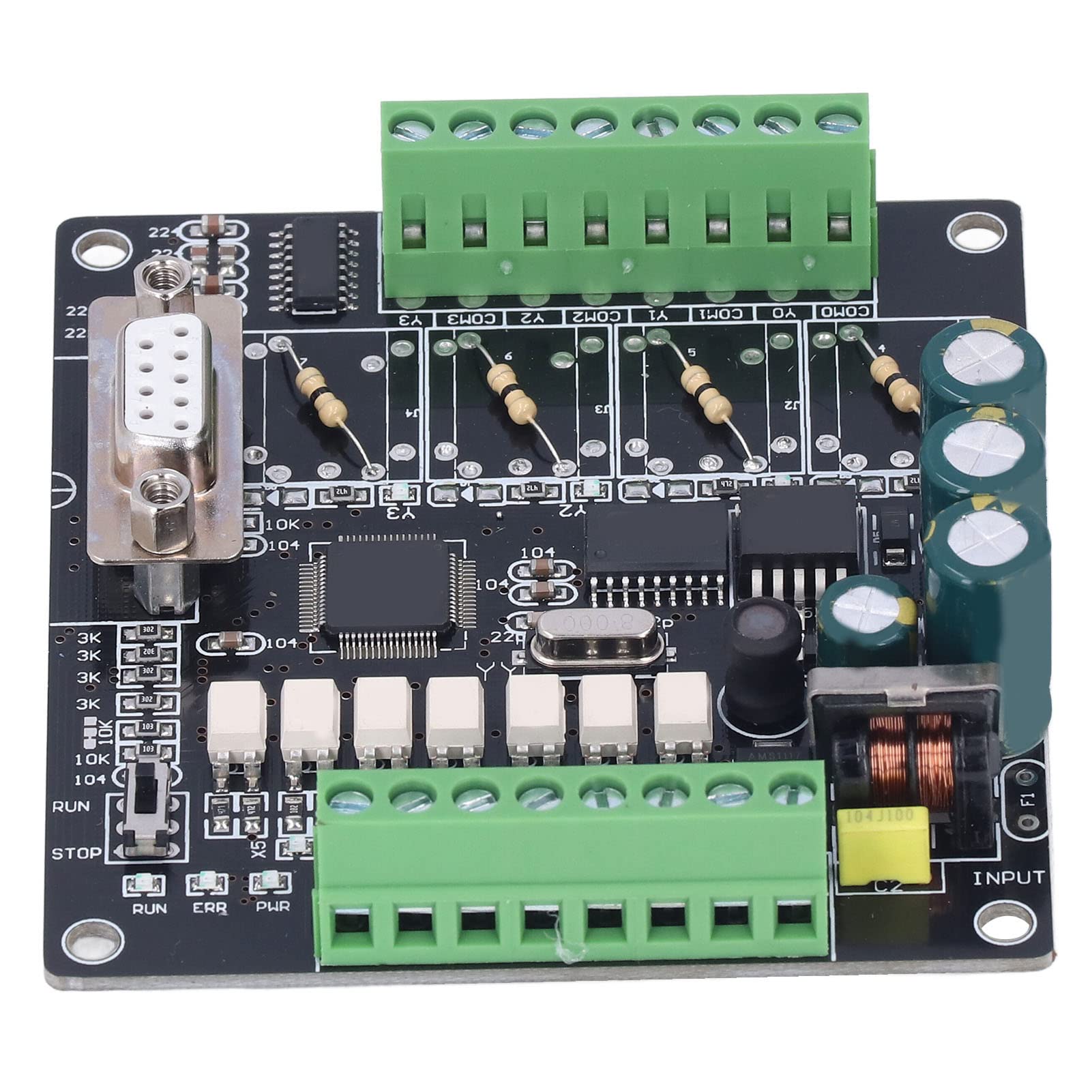 Contrôleur logique programmable de carte de contrôle industrielle de PLC d'outdoorm pour l'impression de produits chimiques DC 24 V