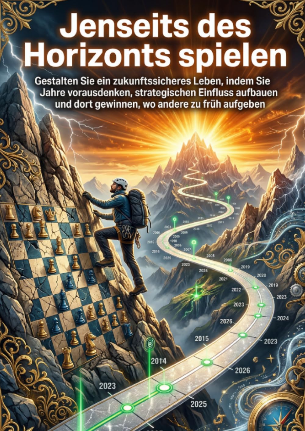 Jenseits des Horizonts spielen: Gestalten Sie ein zukunftssicheres Leben, indem Sie Jahre vorausdenken, strategischen Einfluss aufbauen und dort gewinnen, wo andere zu früh aufgeben