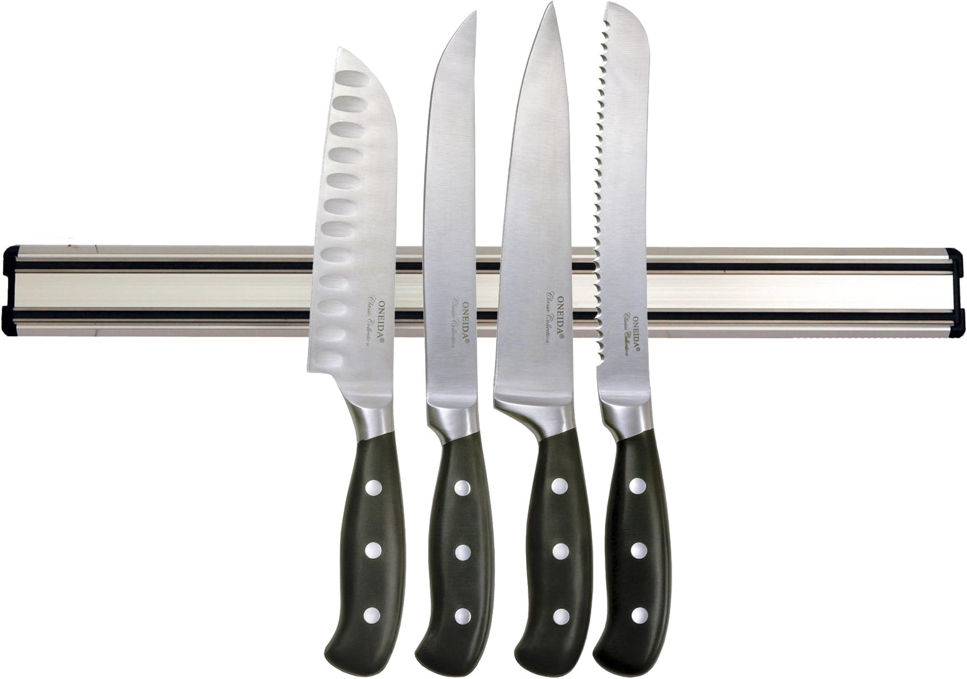 Stately Kitchens Aluminum Magnetic Knife Bar - Rust Free (18 INCH)