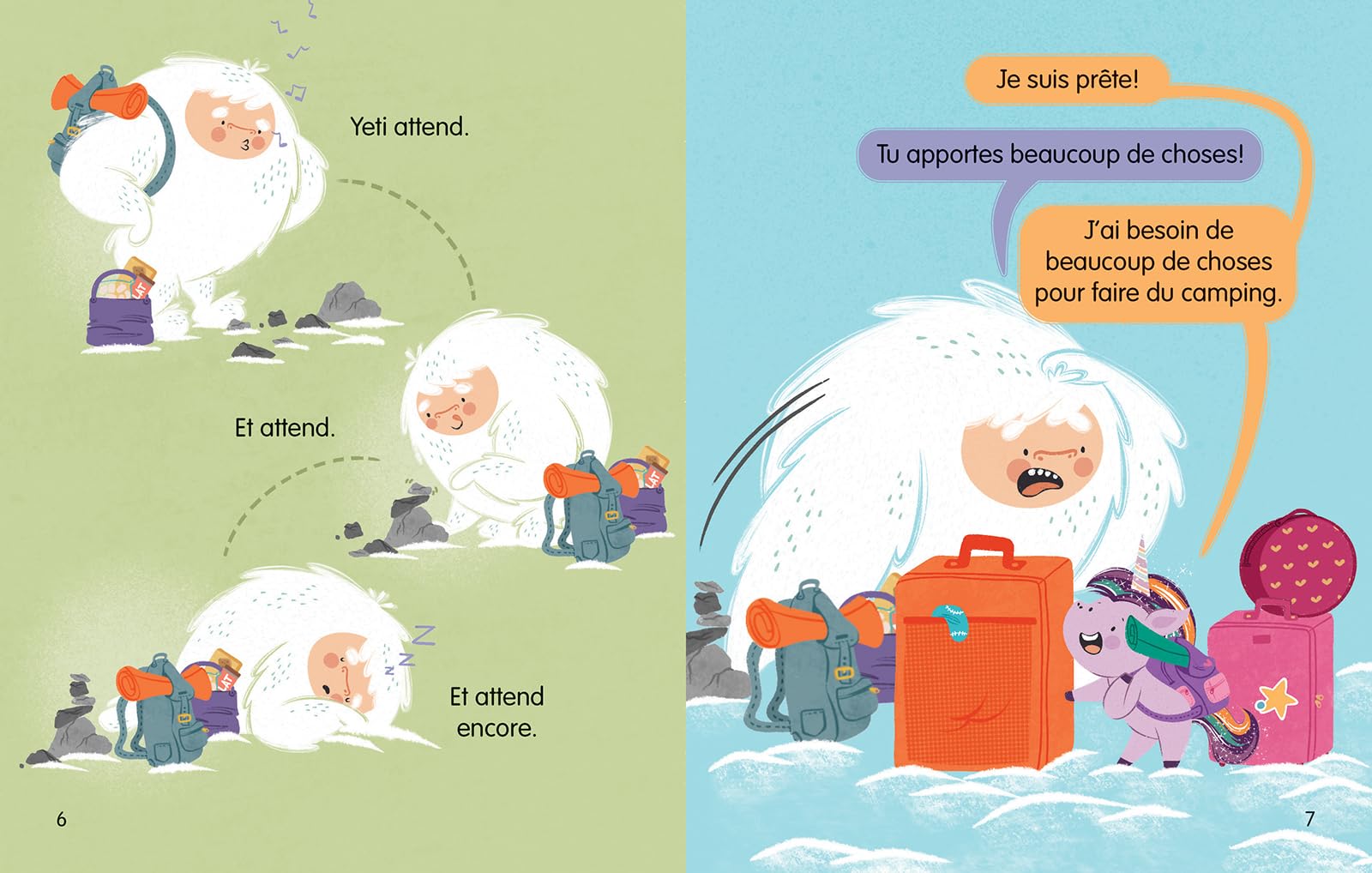 Noisette: Licorne Et Yeti: N° 9 - Au Clair de Lune