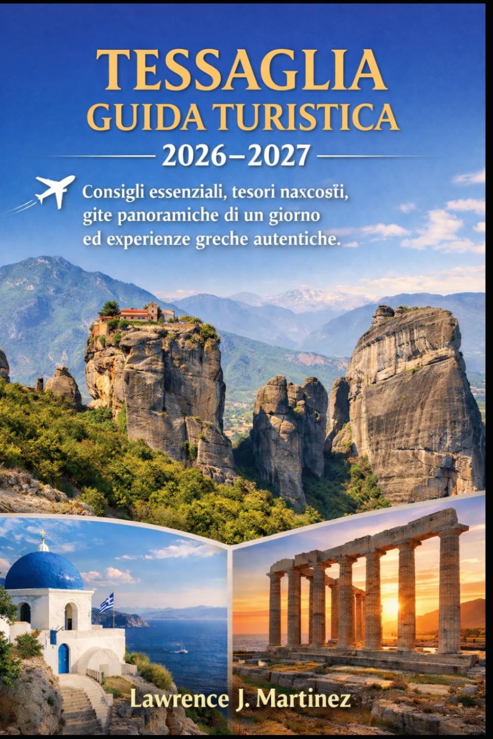 TESSAGLIA GUIDA TURISTICA 2026-2027: Consigli essenziali, tesori nascosti, gite panoramiche di un giorno ed esperienze greche autentiche.