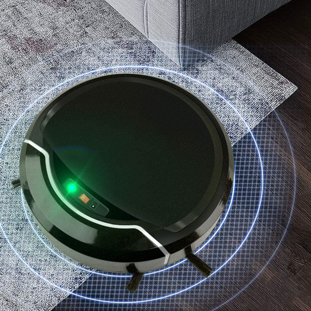 Odkurzacz automatyczny, odkurzacz robota, Wi-Fi do użytku domowego w salonie Unosząca się w powietrzu sierść zwierząt domowych