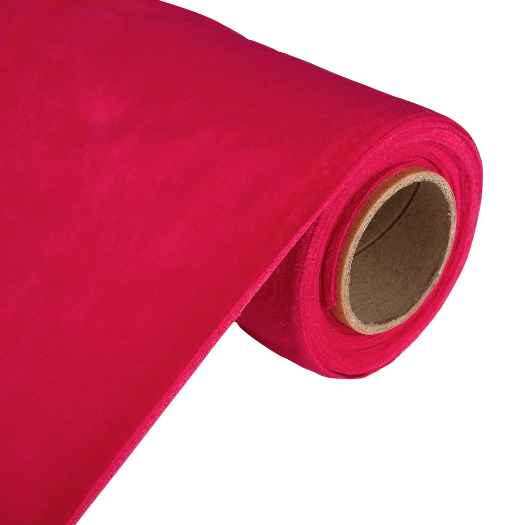 10m Soft Velvet Fabric – 150cm 60 Inch Wide Plush Upholstery Material for Curtains, Blinds, Chair Covers, Cushions, Garments & Soft Furnishings –Velvet by The Metre by Discount Fabrics LTD — image 1