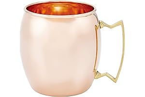 Old Dutch International's Moscow Mule Mugs, For the Ultimate Copper Mug Experience