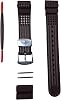 OrcaDollar SDR002 Correa de Buceo de Silicona para Reloj 20,22mm – Barra de Resorte de 2.5mm para Seiko SKX007, Casio Duro, Luminox, Garmin – Correa de Repuesto Impermeable con Hebilla de Acero Inoxidable 1