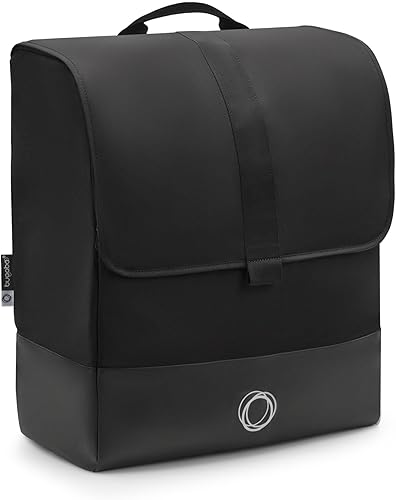 Bugaboo Bolsa de transporte de mariposa cochecito de mariposa - Fácil para viajar o almacenar - Negro