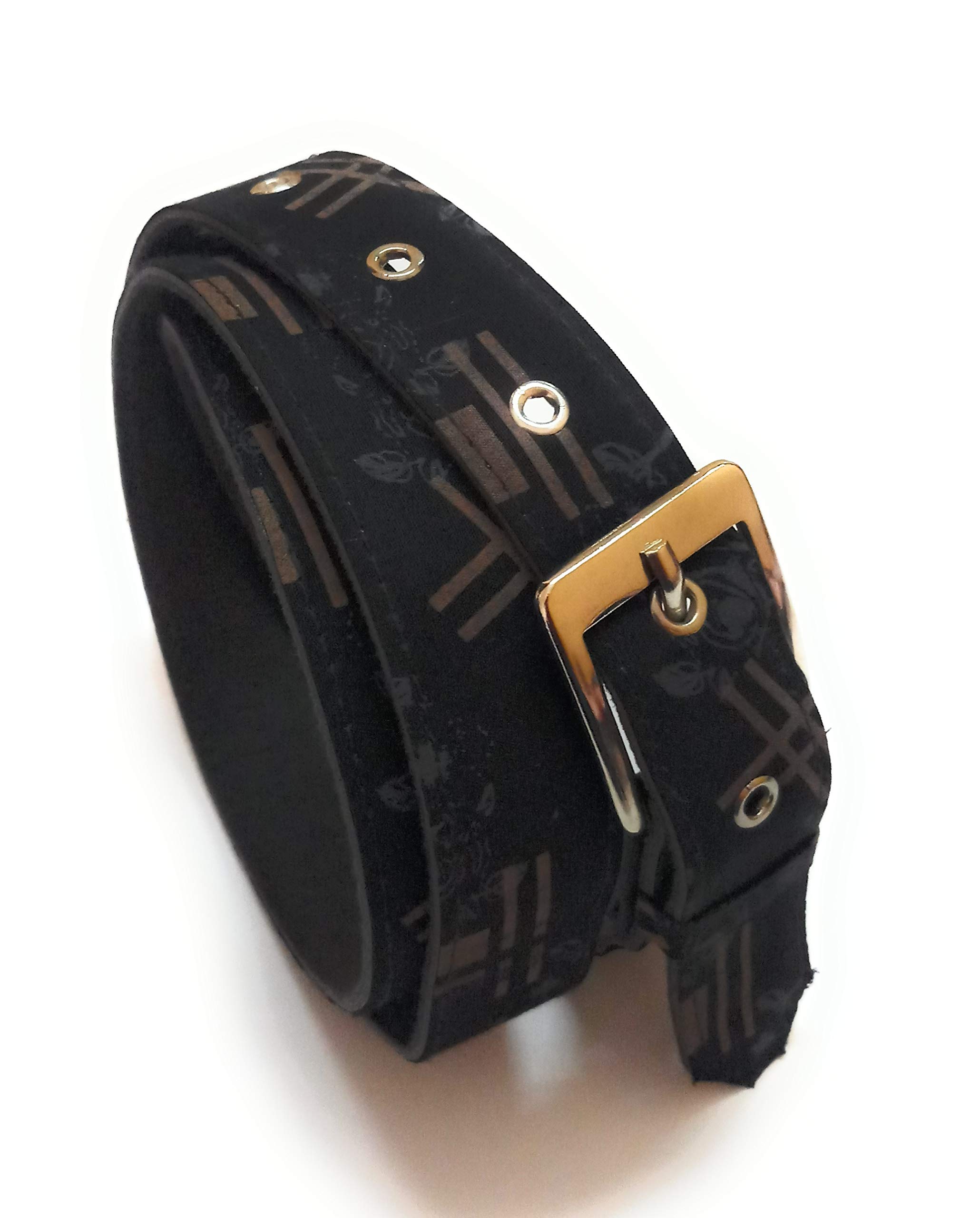 Women's Formal Casual Plus Size Printed Belt (Multicolour, 3X-Large)-picture-10