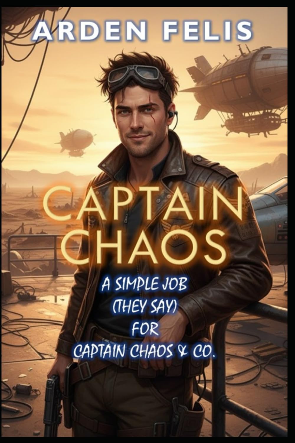 A Simple Job (They Say) For Captain Chaos & Co.: LitRPG Progression Epic Fantasy Adventure: 4