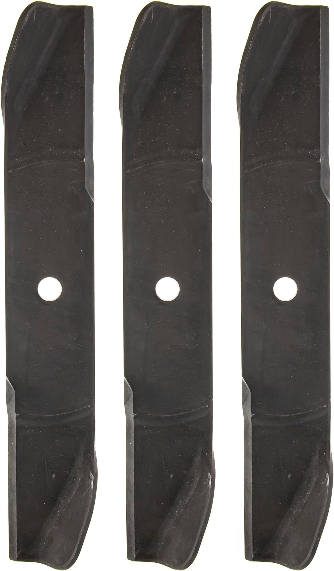 Set Di Lame Per Tosaerba Di Ricambio 3 Pezzi Compatibili Con MTD CUB CADET TROY-BILT 742-05056 Muslimate 942-05056 Muslimah - Foto 3