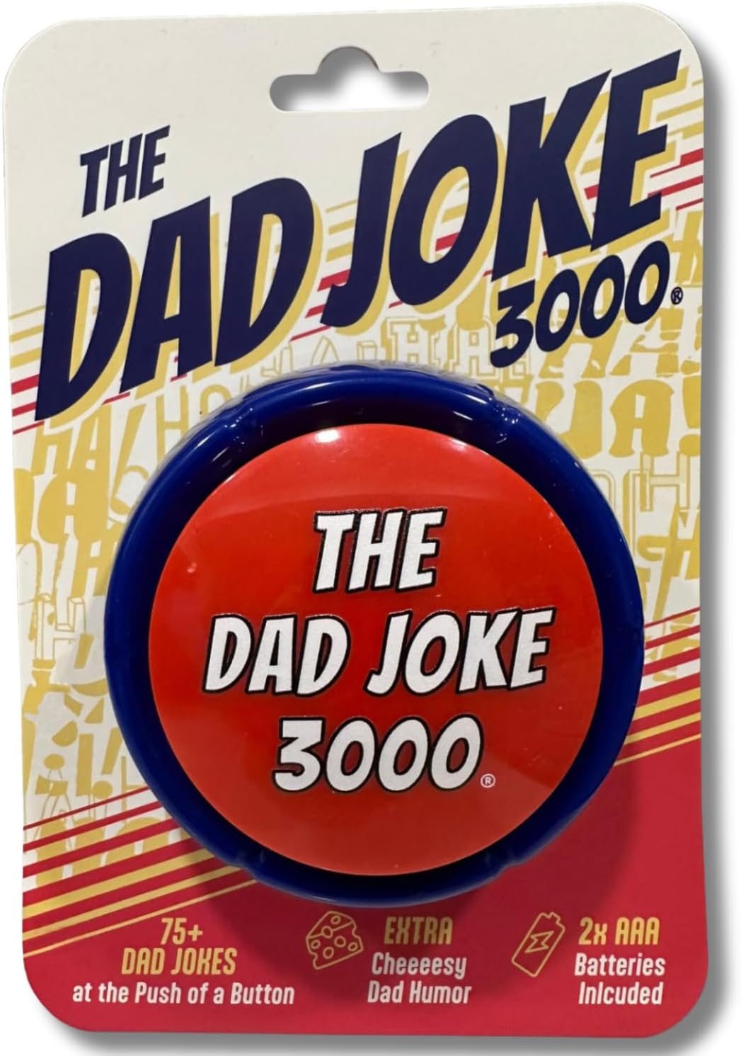 - Gifts for Dad and Fathers - Features 75+ Extra Funny Dad Jokes at The Push of a Button - Dad Gifts from Daughter, Dad Birthday Gift, White Elephant Gifts, Gifts for Men