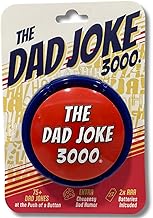 Gifts for Dad and Fathers - Features 75+ Extra Funny Dad Jokes at The Push of a Button - Dad Gifts from Daughter, Dad Birthday Gift, White Elephant Gifts, Gifts for Men