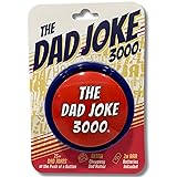 Gifts for Dad and Fathers - Features 75+ Extra Funny Dad Jokes at The Push of a Button - Dad Gifts from Daughter, Dad Birthday Gift, White Elephant Gifts, Gifts for Men