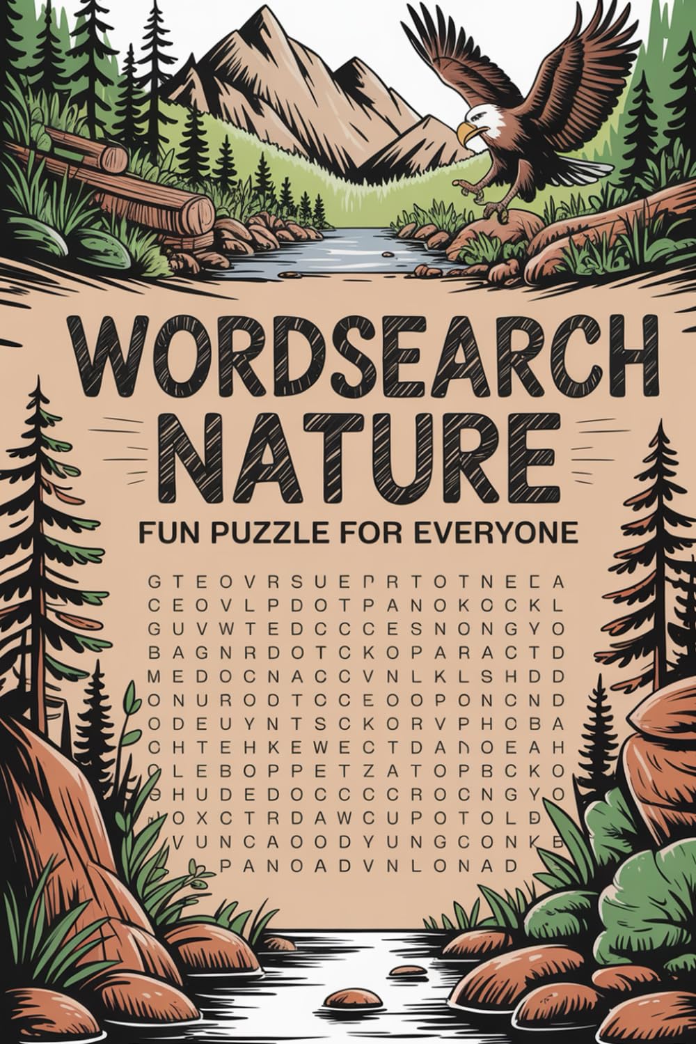 Wordsearch Nature - Fun Puzzles for Everyone